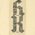 Ex libris - Hilde Keil