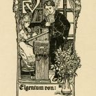 Ex libris - F .V. (F .Volckmar?)