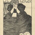 Ex libris - Cornelii Toeroek