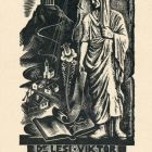 Ex libris - Dr Lesi Viktor könyve