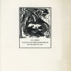 Ex libris - Societatis Bibliophilorum Hungaricae