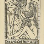 Ex libris - Carl Sager