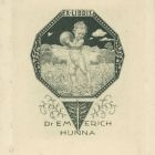 Ex libris - dr. Emerich Hunna