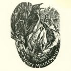 Ex libris - Miets Meulemans