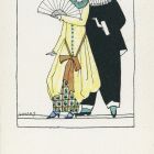 Képeslap - Wiener Werkstätte sorozat