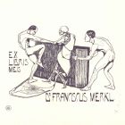 Ex libris - Dr. Franciscus Merkl