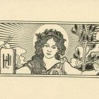 Ex libris - HH