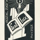 Ex libris - Kálmán János könyve