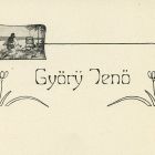 Ex libris - Győry Jenő