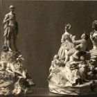 Fénykép - szobrok, porcelán, Bécs, 1765 és 1760 körül, ,XXVIII. Ernst  Akció