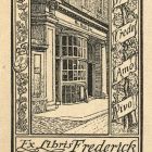 Ex libris - Frederick Bernard Palmer