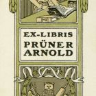 Ex libris - Prüner Arnold