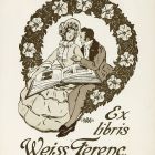 Ex libris - Weiss Ferenc