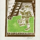 Ex libris - Krajcsi Tibor