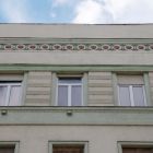 Épületfotó - a Weiss-ház (Budapest, Szent István krt. 12.) keleti oldalhomlokzatának részlete