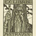 Ex libris - M. Strauss