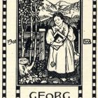 Ex libris - Georg Ortner