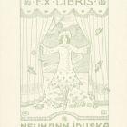 Ex libris - Neumann Iduska