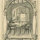 Ex libris - A. Berrsche Hoechst