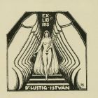 Ex libris - Dr. Lustig István