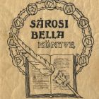 Ex libris - Sárosi Bella