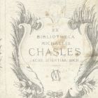 Ex libris - Michaelis Chasles