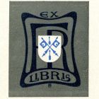 Ex libris - Rudolf von Freymann (ipse)