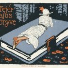 Ex libris - Dr. Fejér Lajos könyve