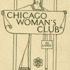 Ex libris - Chicago Woman's Club