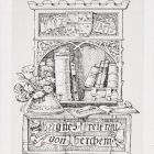 Ex libris - Agnes Freifrau von Berchem