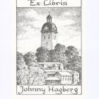 Ex libris - Johnny Hagberg