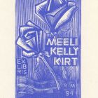 Ex libris - Meeli Kelly Kirt