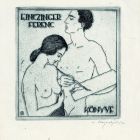 Ex libris - Einczinger Ferenc
