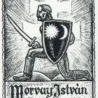 Ex libris - Morvay István könyve