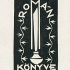 Ex libris - Román (Károly) könyve (ipse)