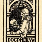 Ex libris - Doct. Herm. Hamm