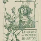 Ex libris - Alexandri de Udrycki