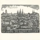 Ex libris - Dr. Bruno Müller