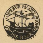 Ex libris - Wilbur Macey Stone