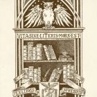 Ex libris - H. Wessely