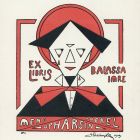 Ex libris - Balassa Imre