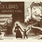 Ex libris - Dr. Joannes Karl