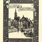 Ex libris - Hugo Haug