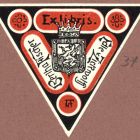 Ex libris - Bertha Fischer