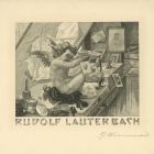 Ex libris - Rudolf Lauterbach