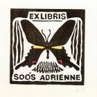 Ex libris - Soós Adrienne