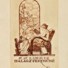 Ex libris - Halász Ferencné