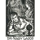 Ex libris - Dr. Nagy Lajos könyve