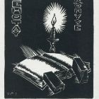 Ex libris - Lehotay (Pál) könyve