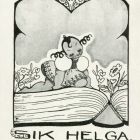 Ex libris - Sik Helga